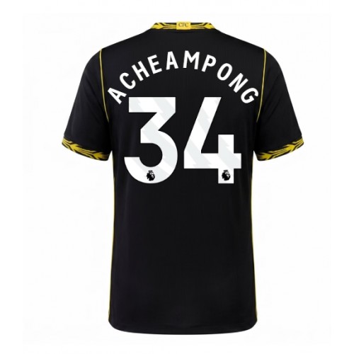 Chelsea Josh Acheampong #34 Udebanetrøje 2026-27 Kortærmet